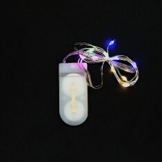 LED 컬러 전구 10구 110cm G-05-079