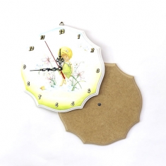 봉오리 시계 반제품 19cm