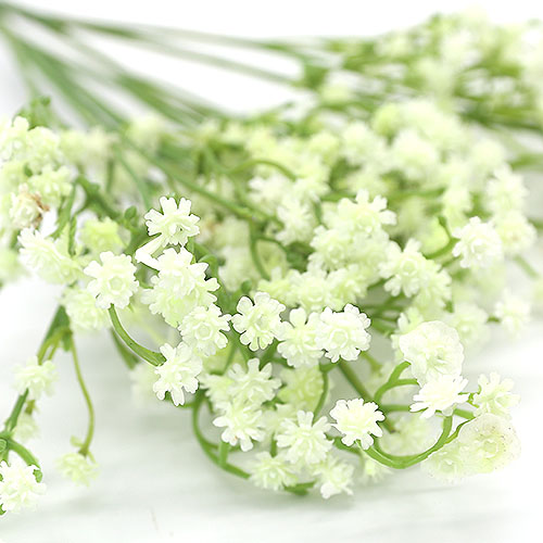 하얀색 안개꽃 조화 가지 1줄기 E-04-069