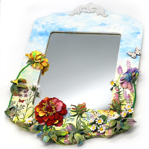 특별한공예샵,프린스 거울 반제품 M-03-093