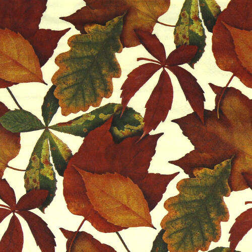 가을잎 단풍잎 냅킨 K-06-001