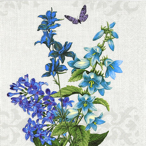 푸른꽃 냅킨 K-24-035