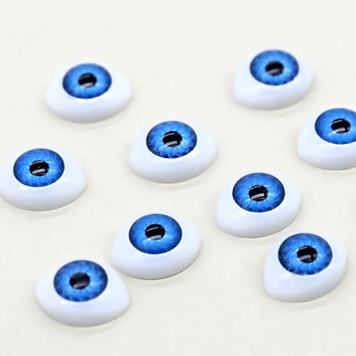 푸른인형 눈알 1.5cm 10개 A-08-035