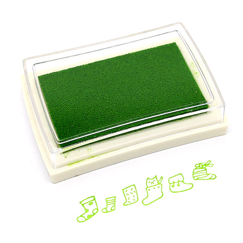 스탬프 잉크 초록 H-04-023