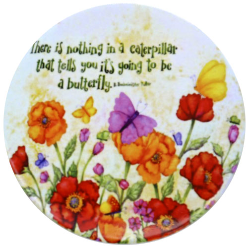 나비와 꽃들 원타일 P-03-027