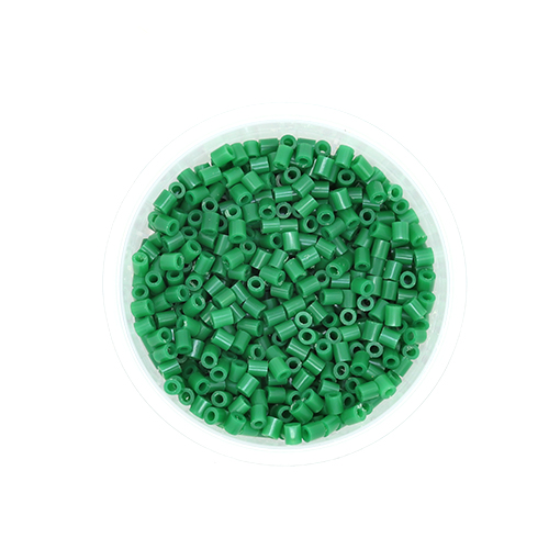 컬러비즈 녹색 50g G-08-077