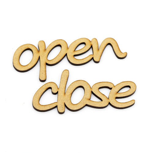 open close 소 10cm 2개 C-06-006