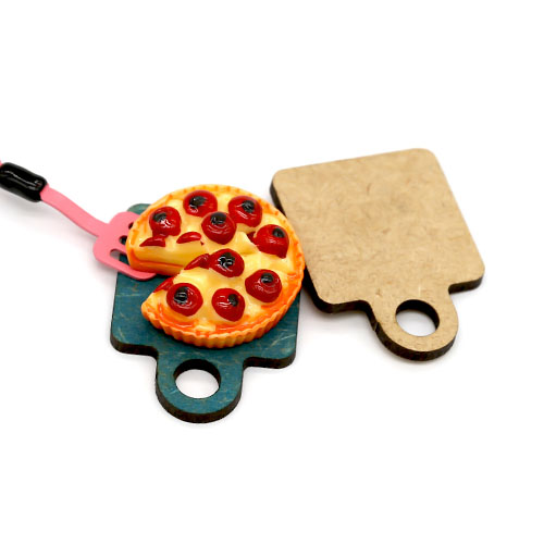 미니도마5 피자판 4.5cm 10개 C-01-020