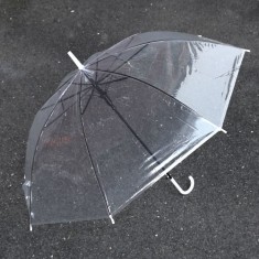 투명 우산 71cm