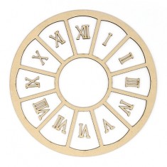 로마숫자 시계데코판 2호 22cm E-07-004