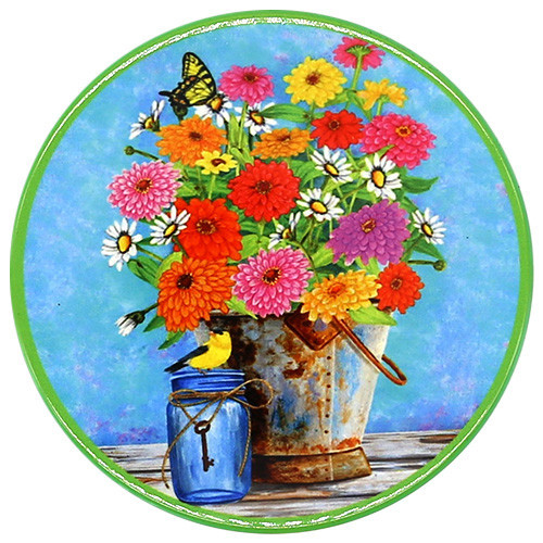 다채로운 꽃 1 원타일 Q-09-016