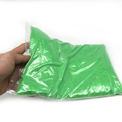 반짝이가루 녹색 1kg A-01-173