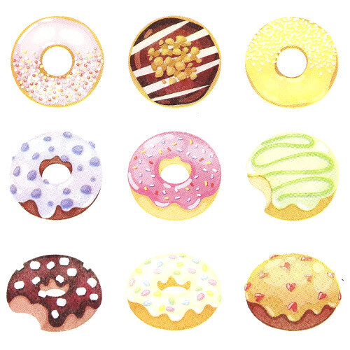 도넛 냅킨 K-12-040