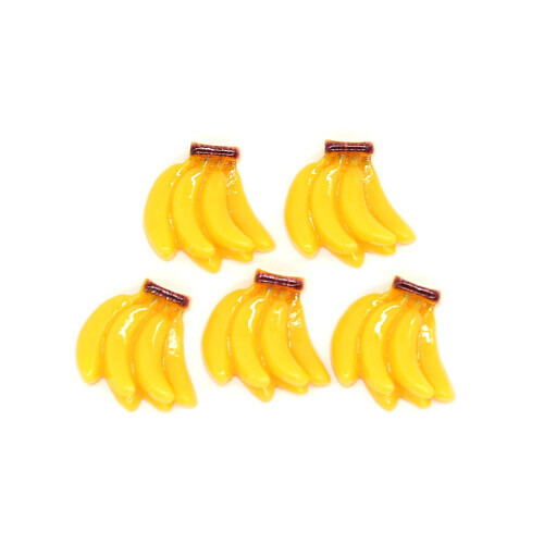 한송이 바나나 미니어처 5개 C-04-021